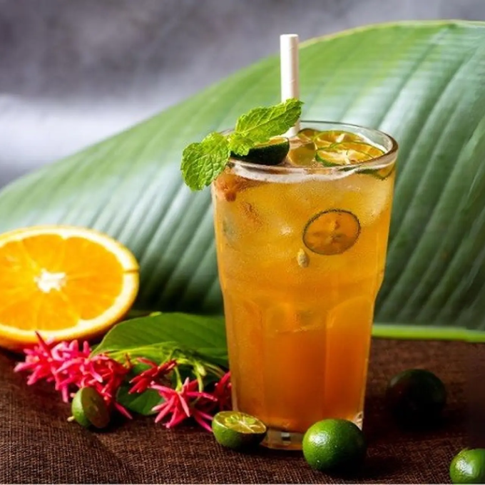 Trà tắc