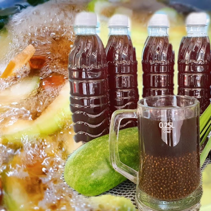 Nước sâm hạt chia