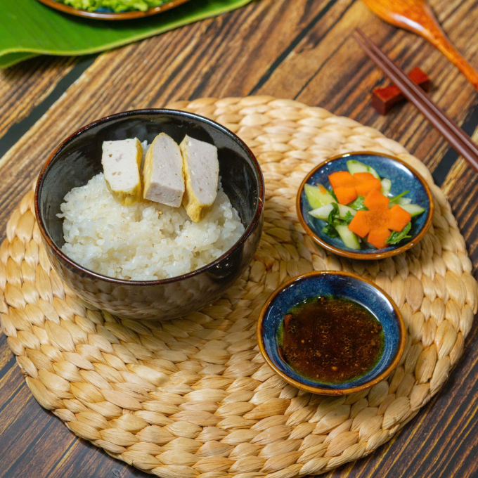 Bánh cuốn giò lụa