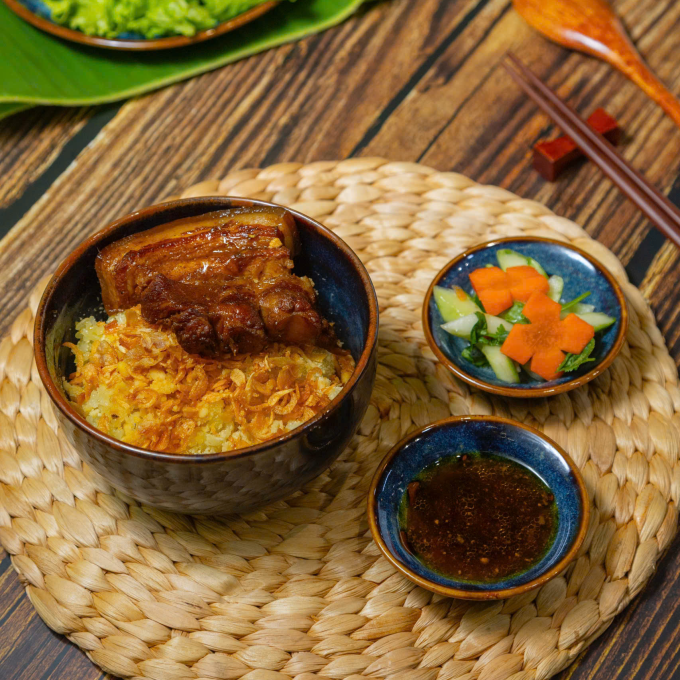 Xôi Xéo Thịt Kho