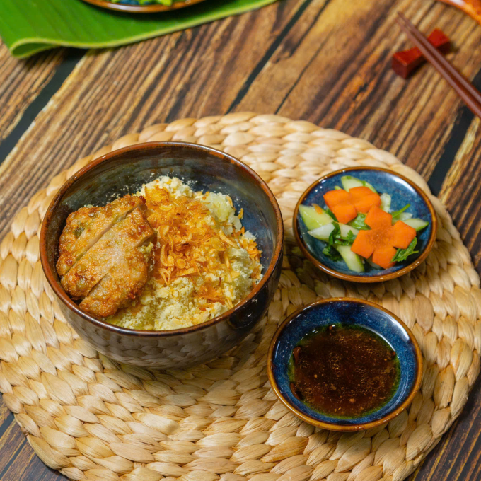Xôi Xéo Chả Mực