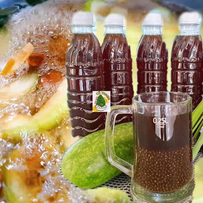 Nước sâm hạt chia