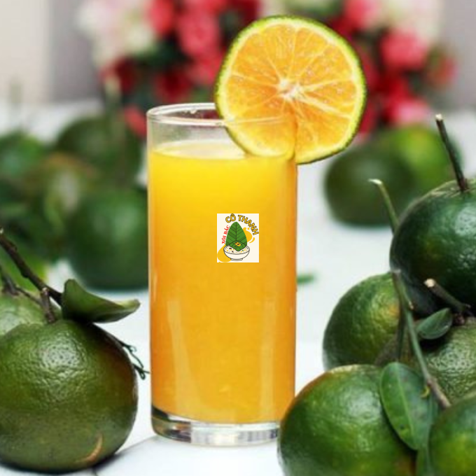 Nước ép cam sành