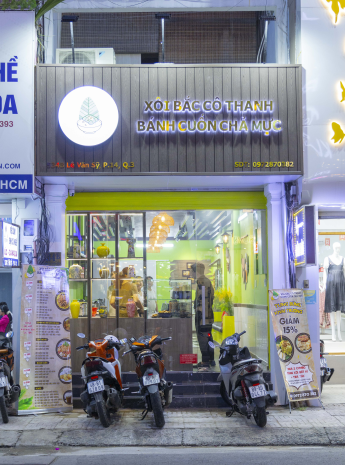XÔI BẮC CÔ THANH - BÁNH CUỐN CHẢ MỰC