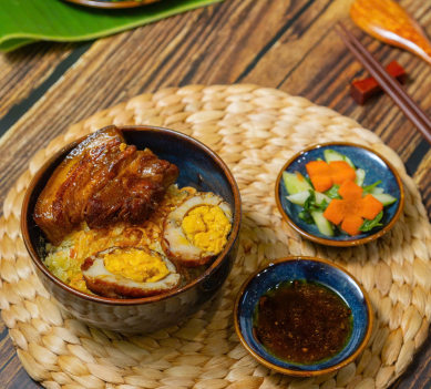 XÔI BẮC CÔ THANH - BÁNH CUỐN CHẢ MỰC