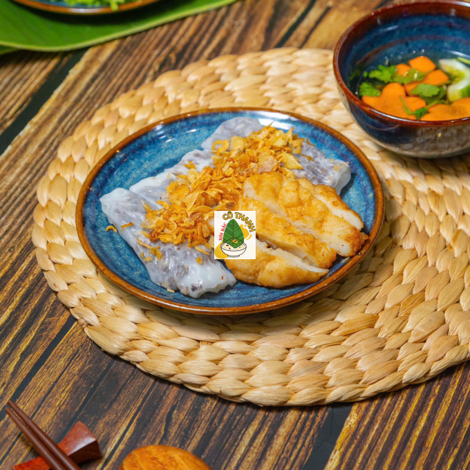 Bánh cuốn chả mực