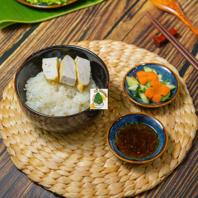 Bánh cuốn chả chiên