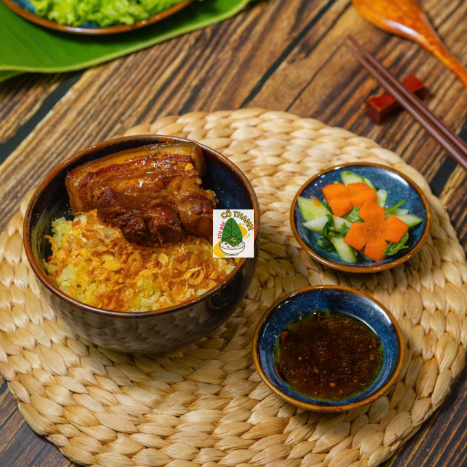 Xôi Xéo Thịt Kho