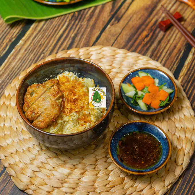 Xôi Xéo Chả Mực
